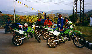 Pai Motorcycle and Enduro Team, Mae Hong Son, Thailand
