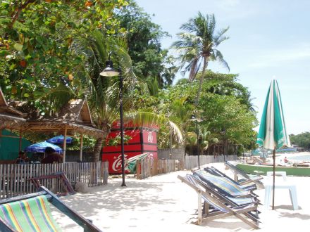 Joseph-Lang Strand an der Wong Amart Beach in Pattaya Naklua, Chonburi Province, Thailand