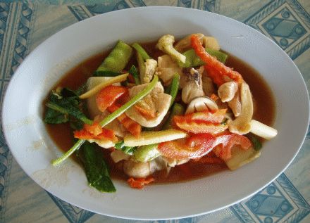 Pattaya Naklua: Wong Amat Beach: Joseph-Lang Restaurant: Menue (Chonburi Provinz, Thailand)