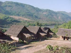 Lahu Lodge, Chiangrai Province, Northern Thailand