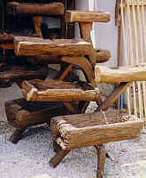 Old style furniture, Sumalee Handicraft Chiangrai (6850 Byte)
