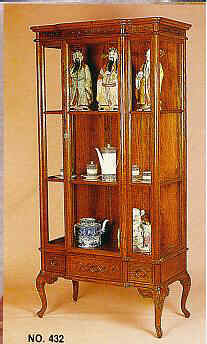 Rosewood French Cabinet Carved (S05), Sumalee's Exporter and Handicrafts