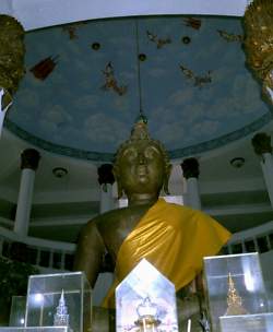 Wat Phrathat Pha Ngao, Chiang Saen, Chiang Rai Province, Northern Thailand