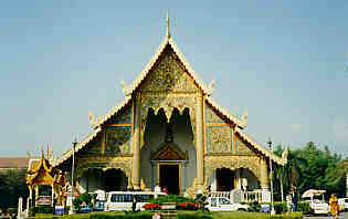 Wat Phra Sing, Chiang Mai, Bild 1  (8.8 K)