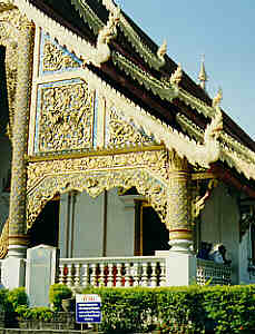Wat Phra Sing, Chiang Mai, Bild 2  (15.1 K)