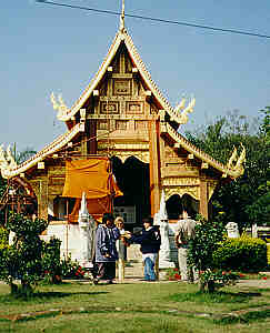 Wat Phra Sing, Chiang Mai, Bild 5   (14.4 K)