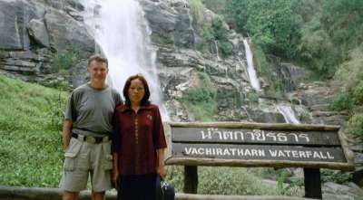 Mae Na Chorn, Chiang Mai Provinz, Thailand: Auf dem Weg zum Dorf der Himmel überqueren wir den höchsten Berg Thailands, den Doi Inthanon.