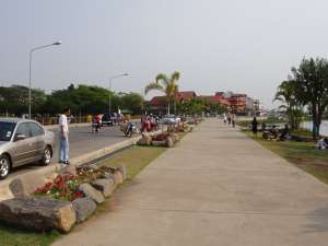 Pho Khun Ngam Muang Monument Phayao in Nordthailand